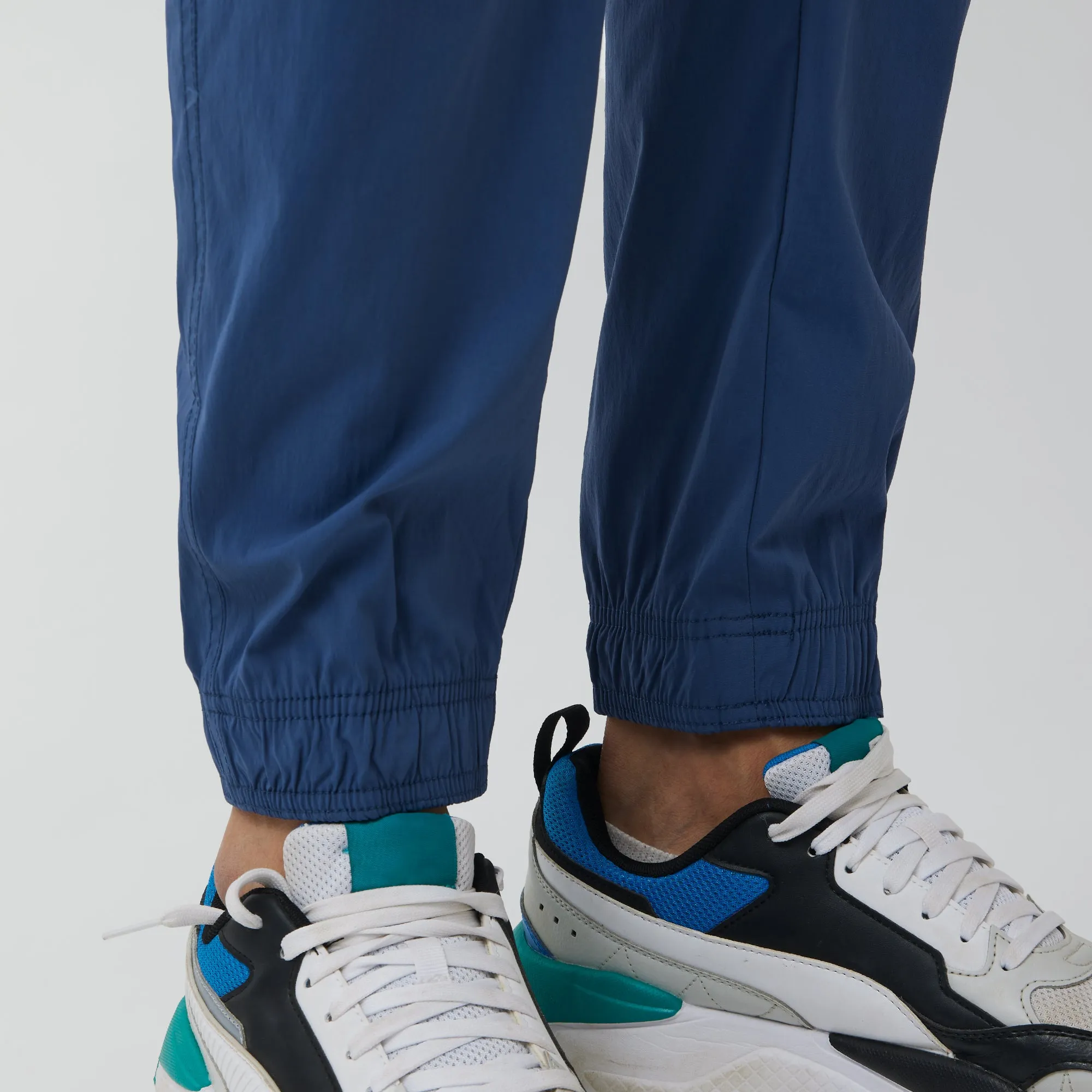 ????????????? ?1799   Extra 10% off on Cargo Joggers Yale Blue ??