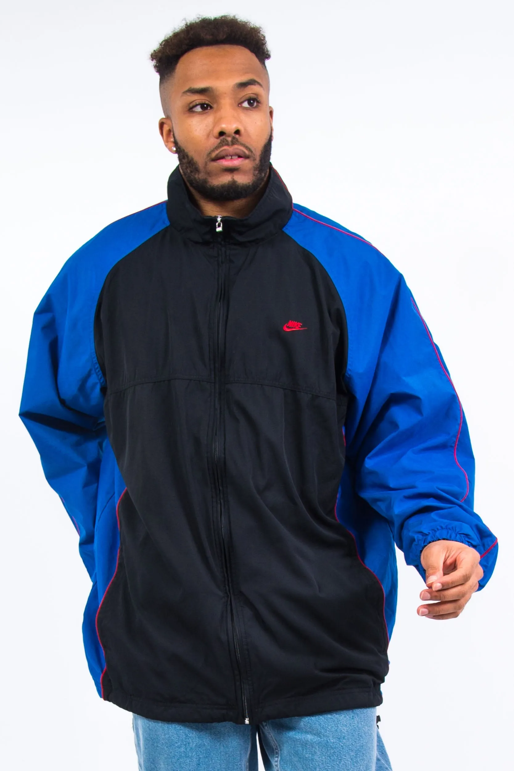00's Y2K Nike Windbreaker Jacket