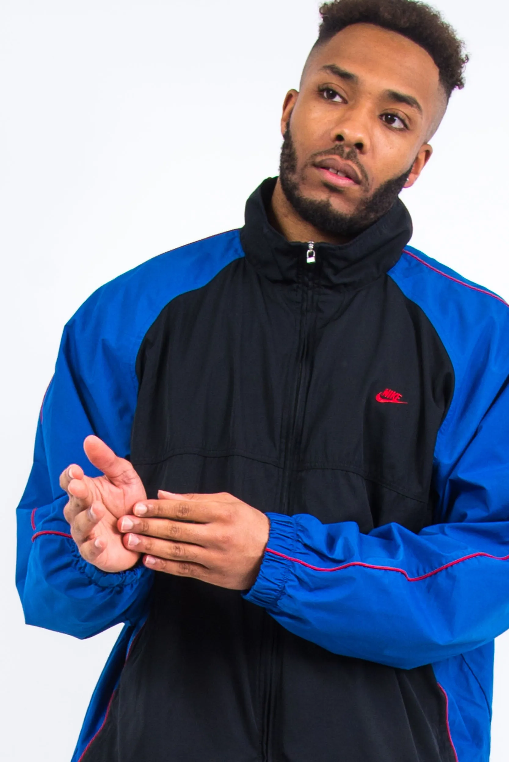 00's Y2K Nike Windbreaker Jacket