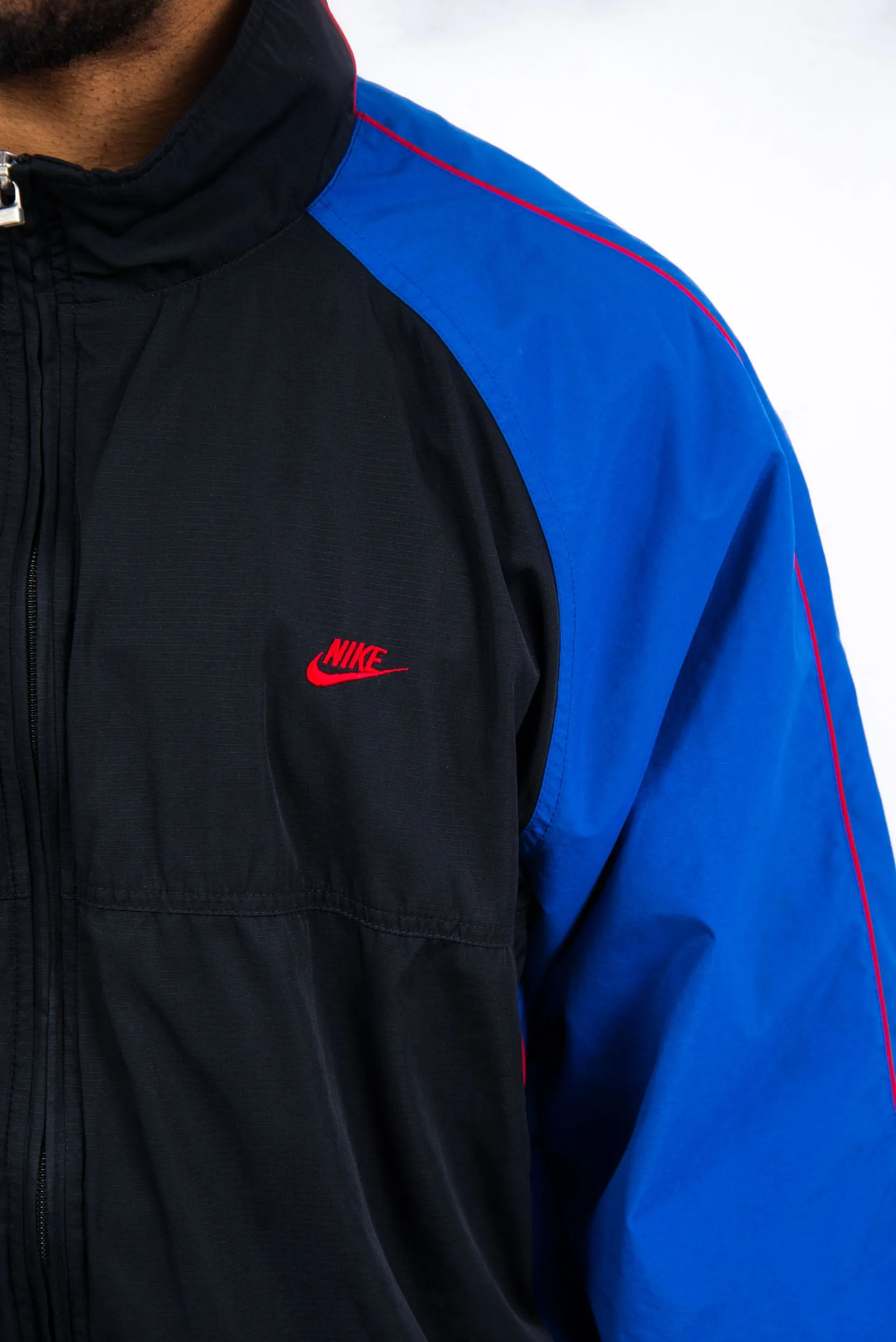 00's Y2K Nike Windbreaker Jacket