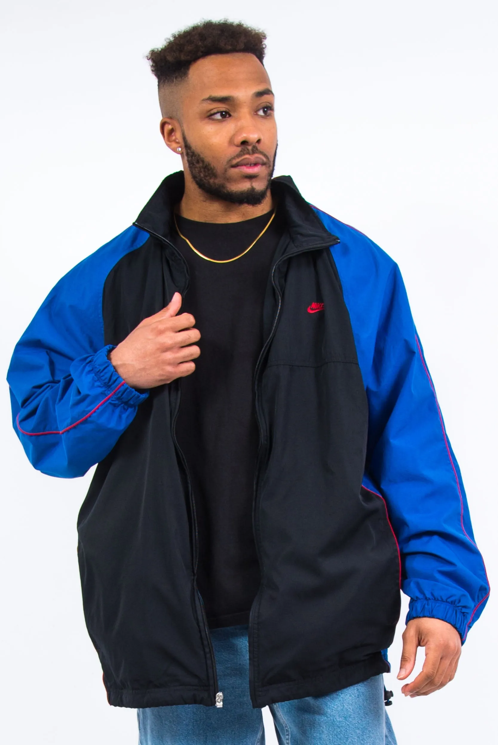 00's Y2K Nike Windbreaker Jacket