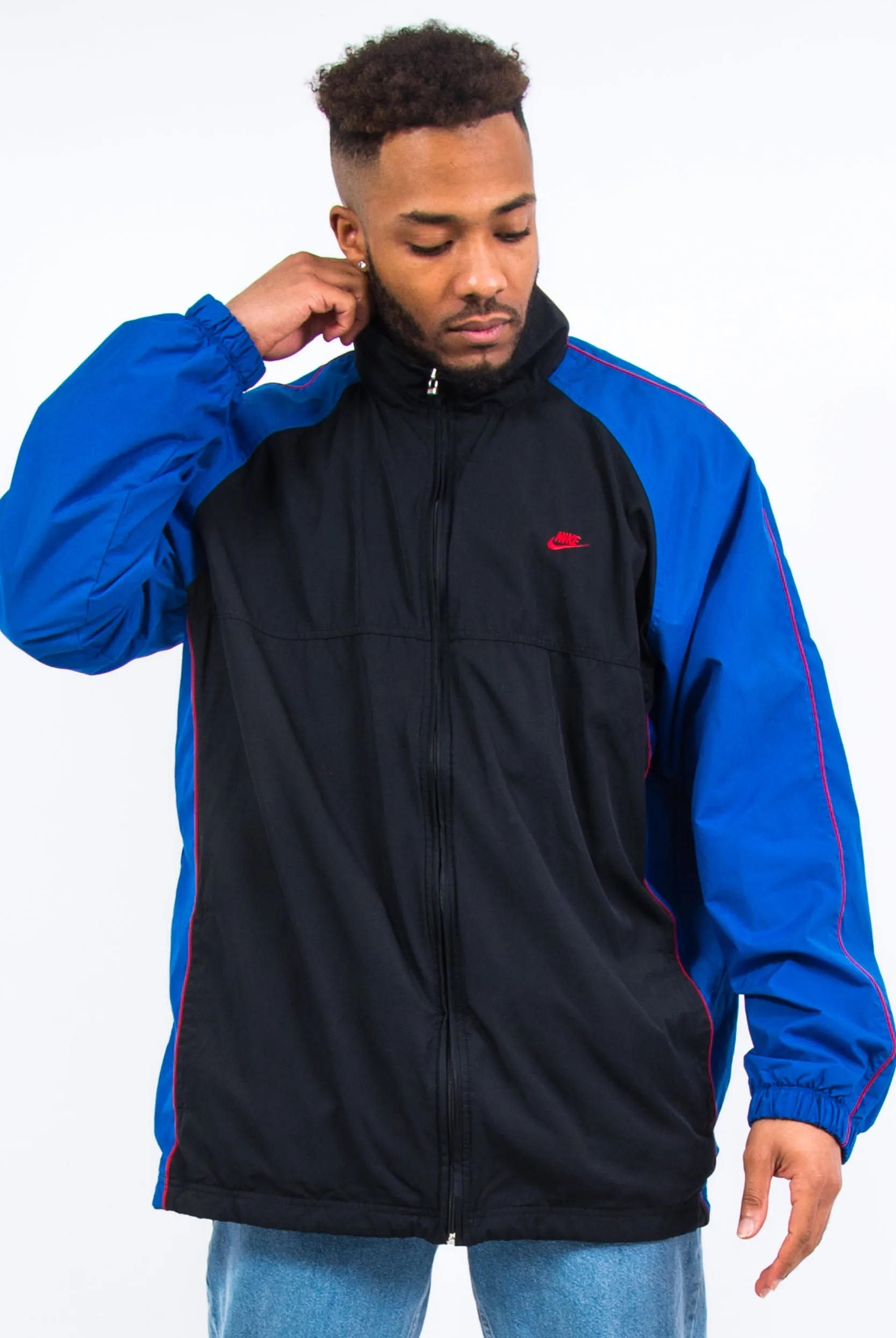 00's Y2K Nike Windbreaker Jacket