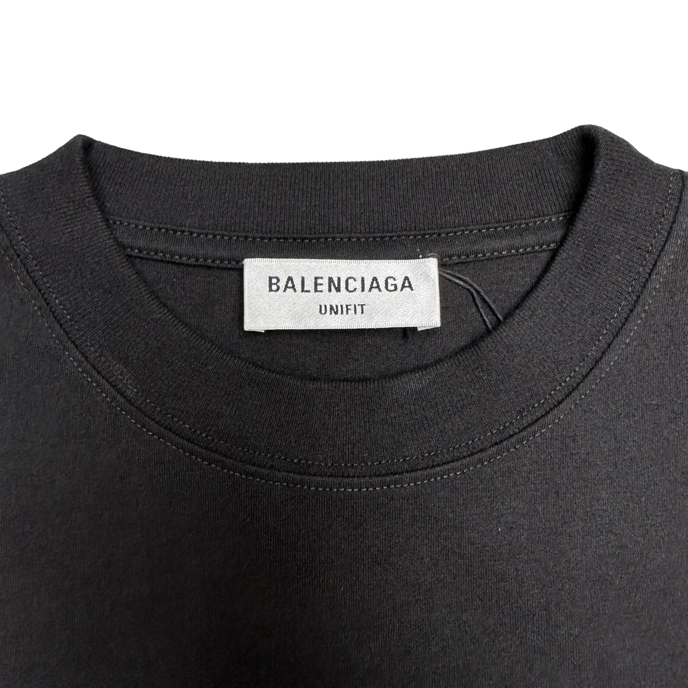 2023 Black Tshirt Dress - XS