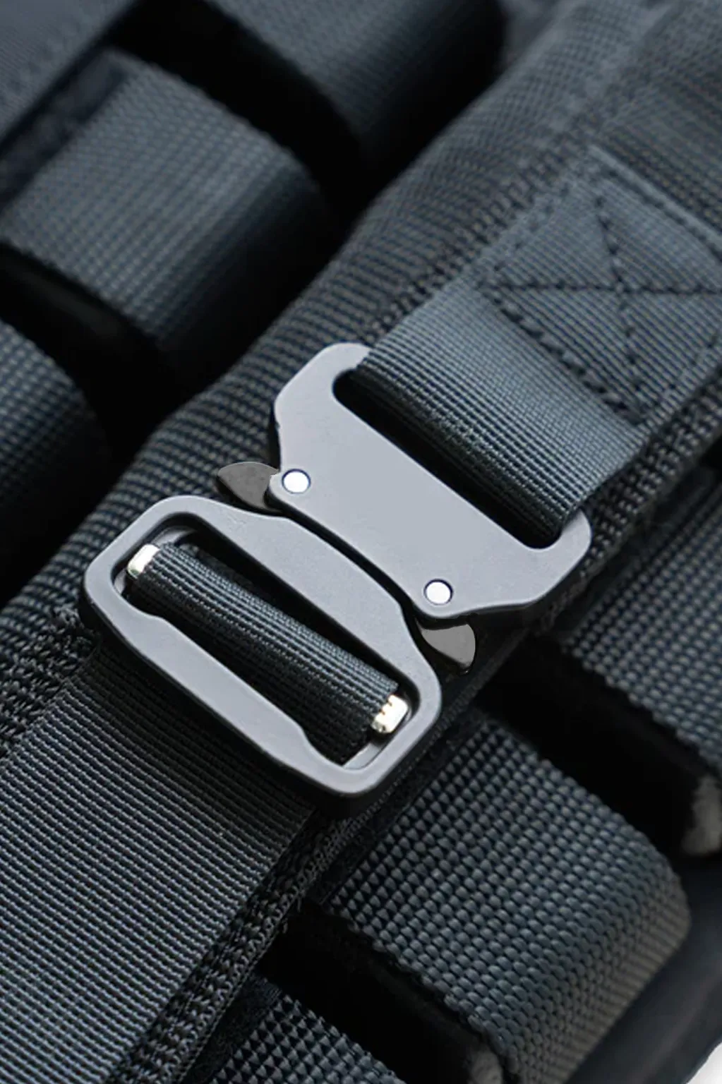 40LB Weight Vest - Black