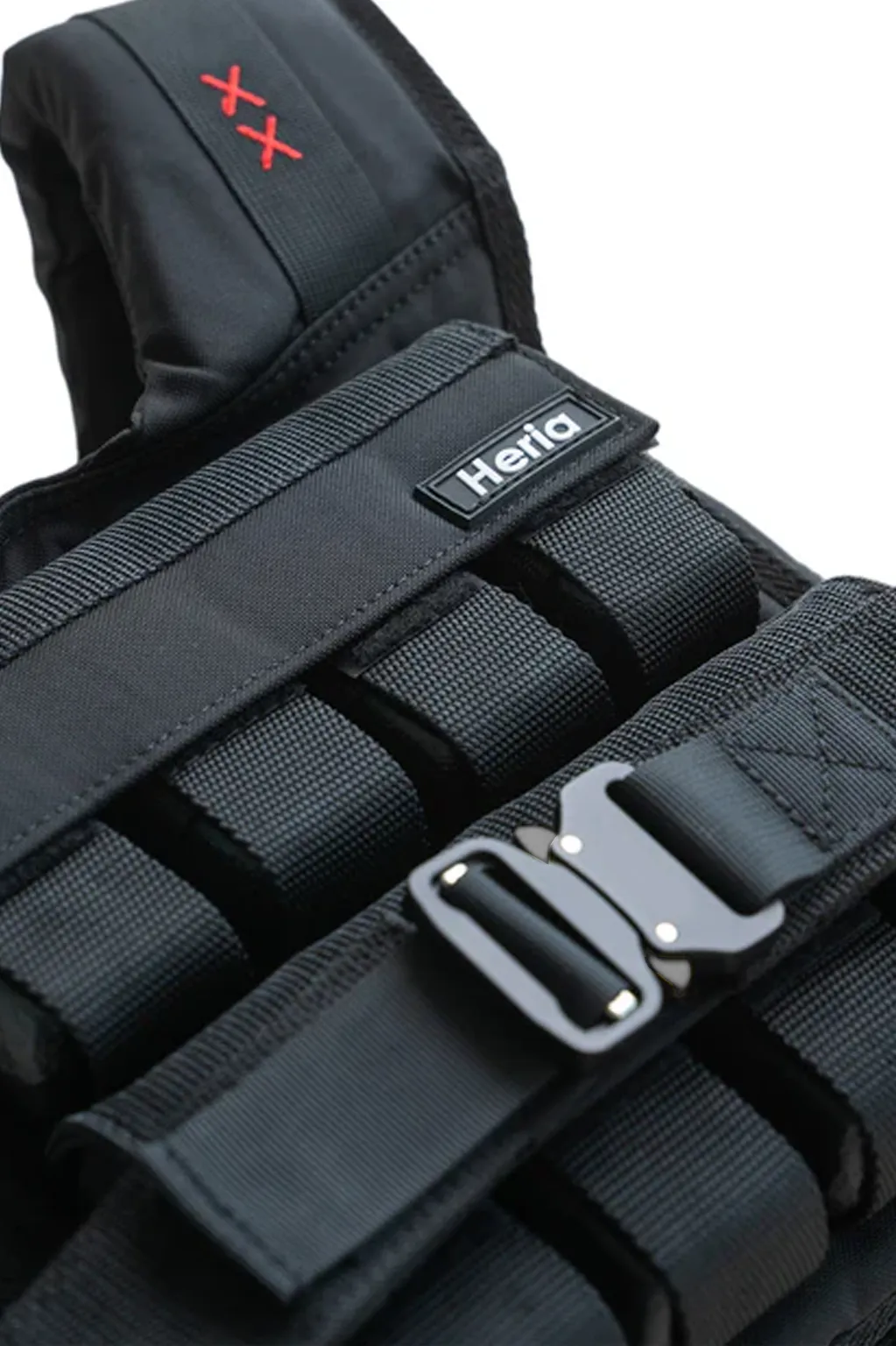 40LB Weight Vest - Black
