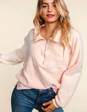 A Curvy Half-Zip