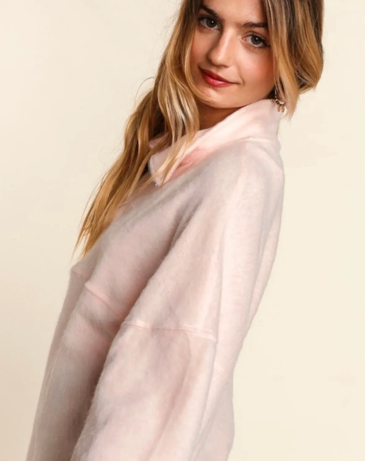 A Curvy Half-Zip
