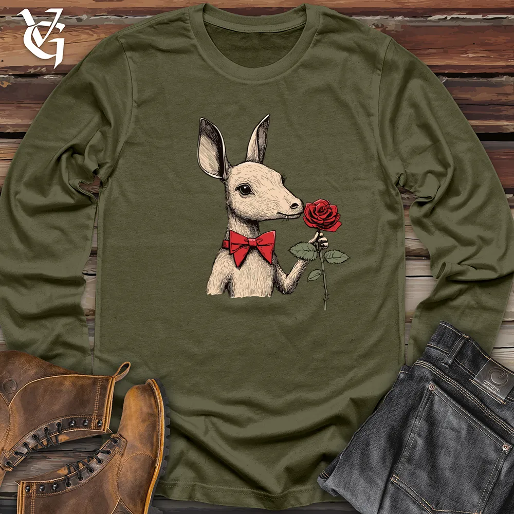 Aardvark Rose Long Sleeve