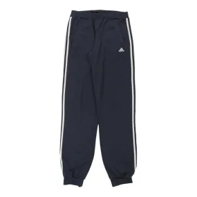 Adidas Joggers - Small Navy Cotton Blend