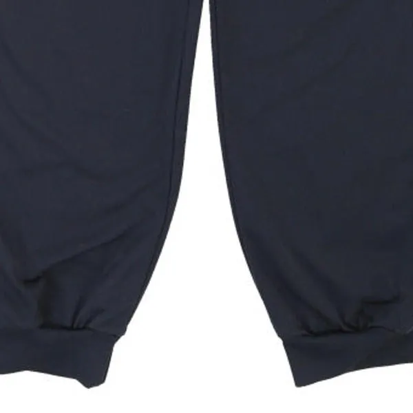 Adidas Joggers - Small Navy Cotton Blend