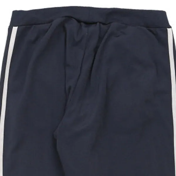 Adidas Joggers - Small Navy Cotton Blend