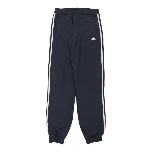 Adidas Joggers - Small Navy Cotton Blend