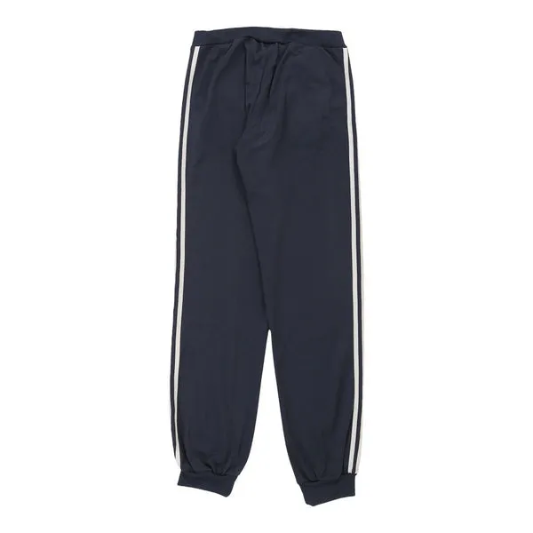 Adidas Joggers - Small Navy Cotton Blend