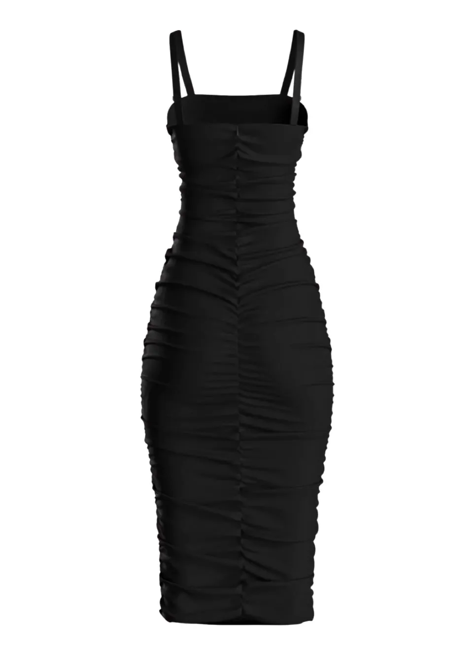 Adria Ruched Dress