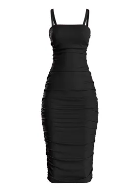 Adria Ruched Dress