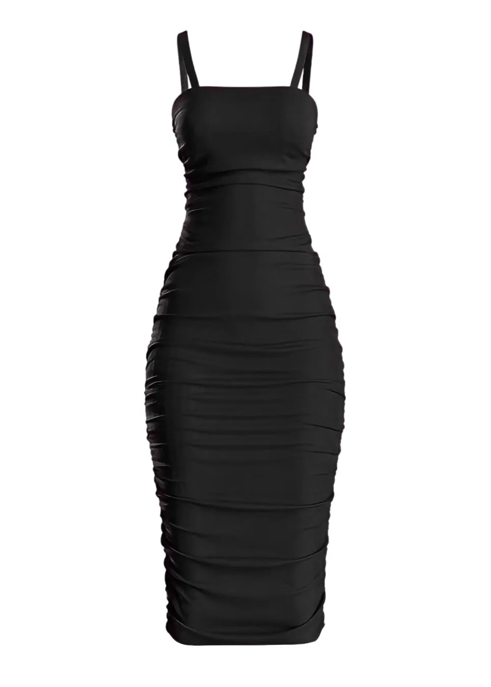Adria Ruched Dress