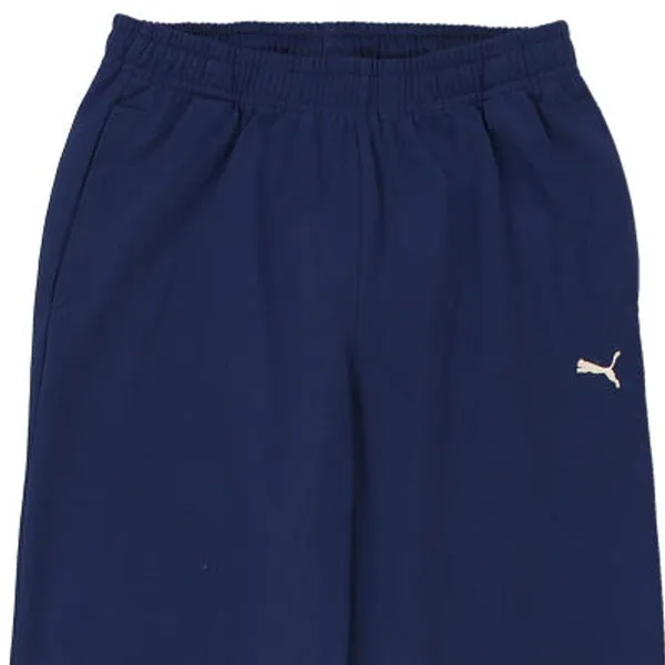 Age 13-14 Puma Joggers - XL Navy Polyester