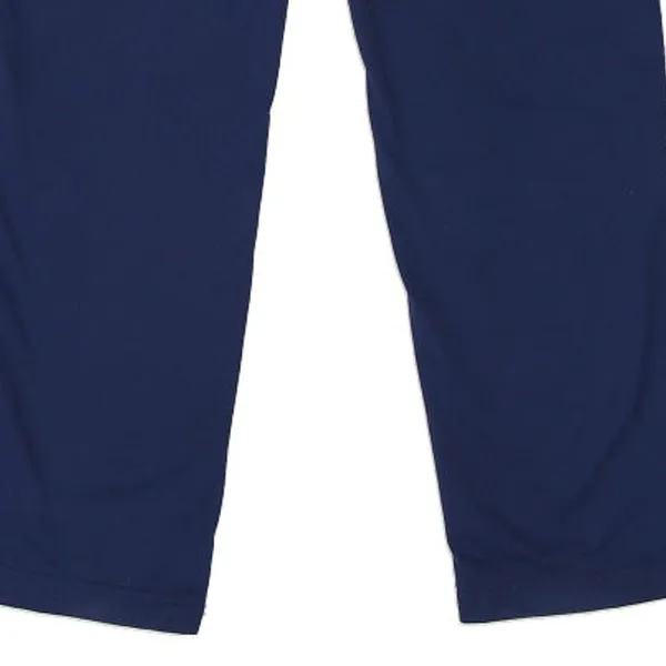 Age 13-14 Puma Joggers - XL Navy Polyester