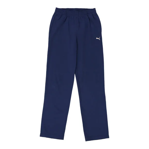 Age 13-14 Puma Joggers - XL Navy Polyester