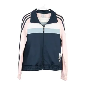 Age 14-15 Adidas Track Jacket - Medium Pink Polyester