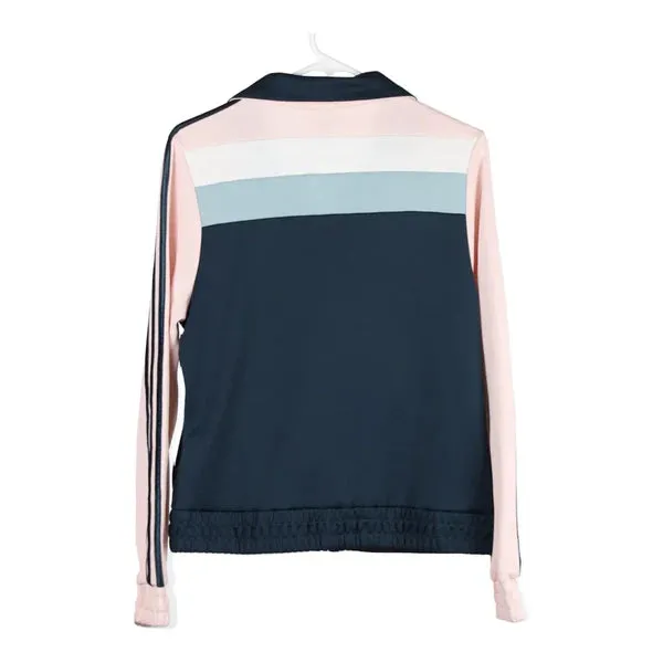 Age 14-15 Adidas Track Jacket - Medium Pink Polyester