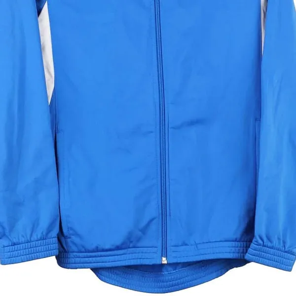 Age 14-15 Puma Track Jacket - XL Blue Polyester