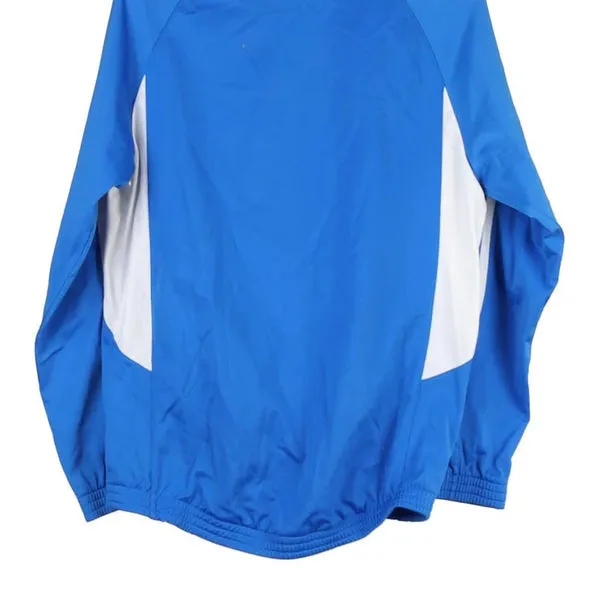 Age 14-15 Puma Track Jacket - XL Blue Polyester