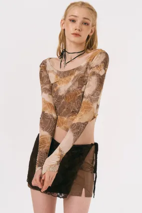 Alex Mesh Top