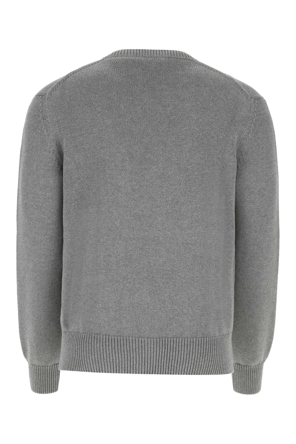 Alexander McQueen Logo Printed Crewneck Jumper
