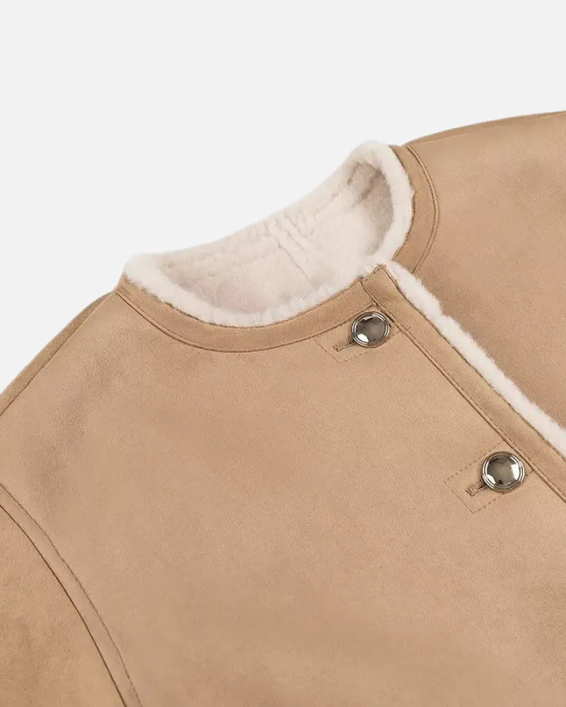 Amora Shearling Jacket