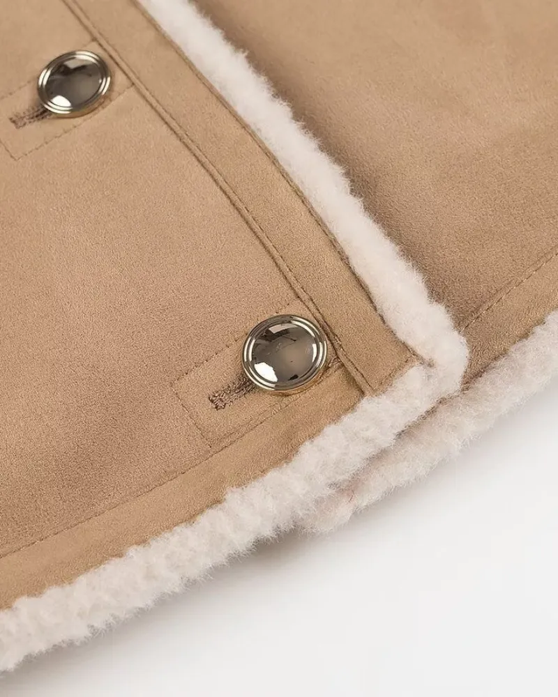 Amora Shearling Jacket