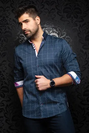 AU NOIR SHIRT- ROVNO NAVY