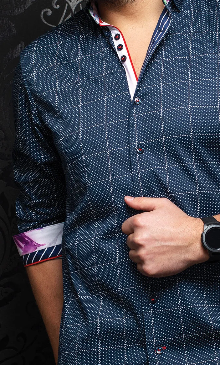 AU NOIR SHIRT- ROVNO NAVY