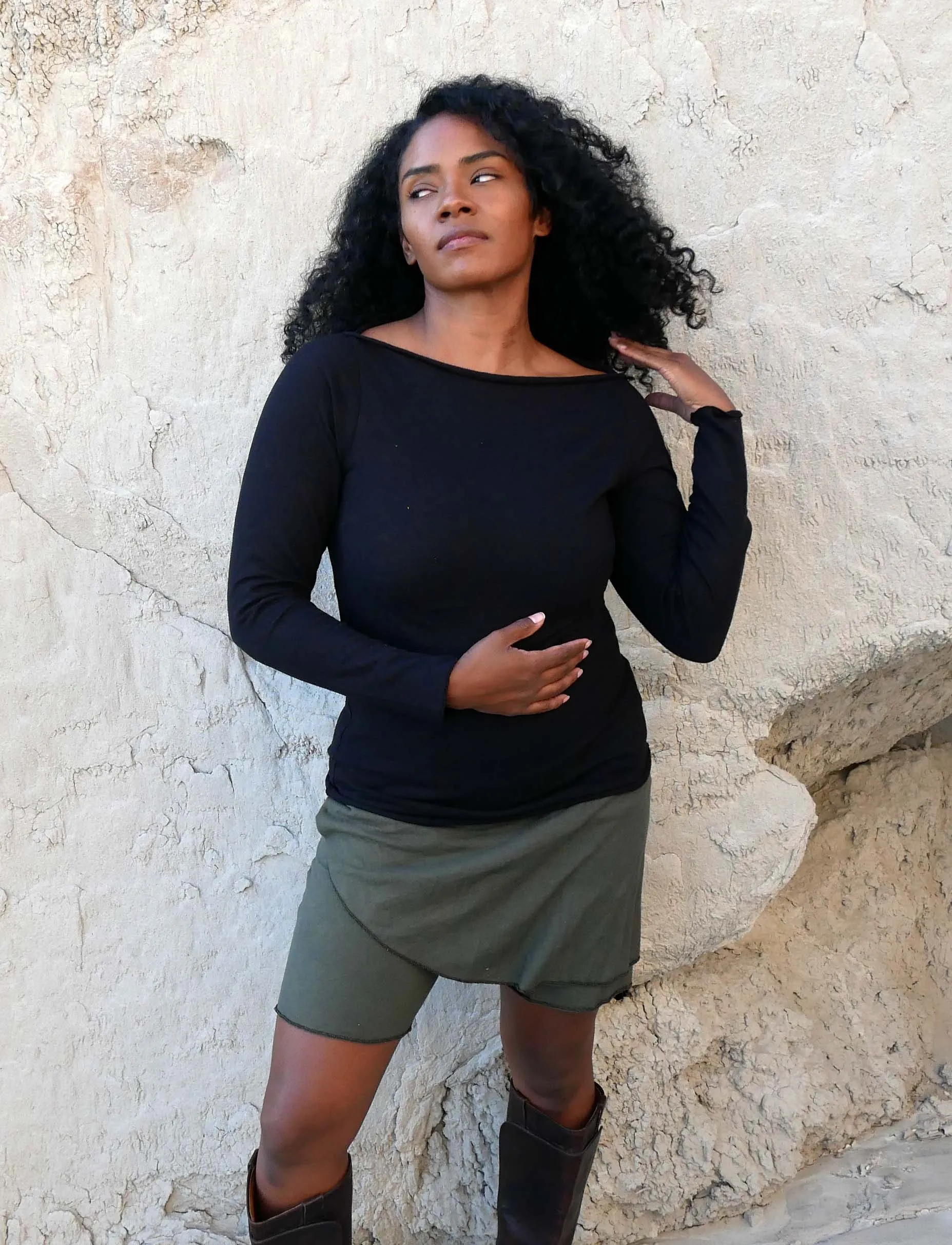 Audrey Simplicity Shirt