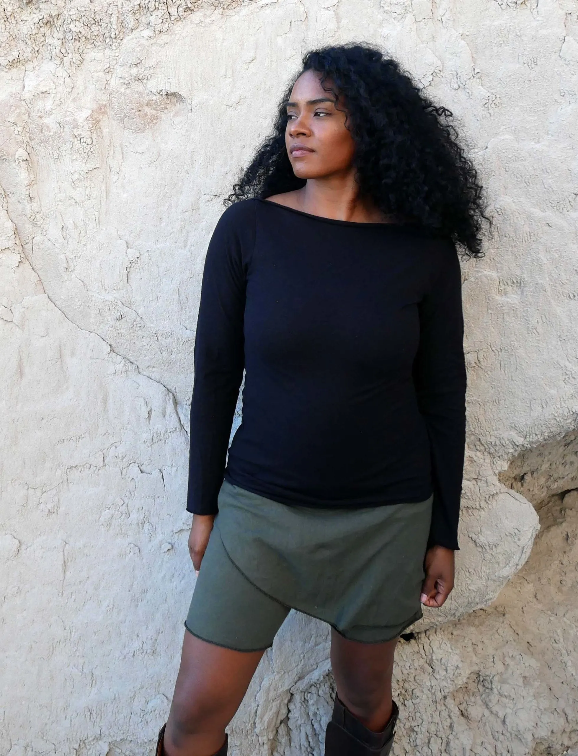 Audrey Simplicity Shirt