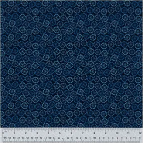 Banyan by Whistler Studios - Mini Medallion Navy