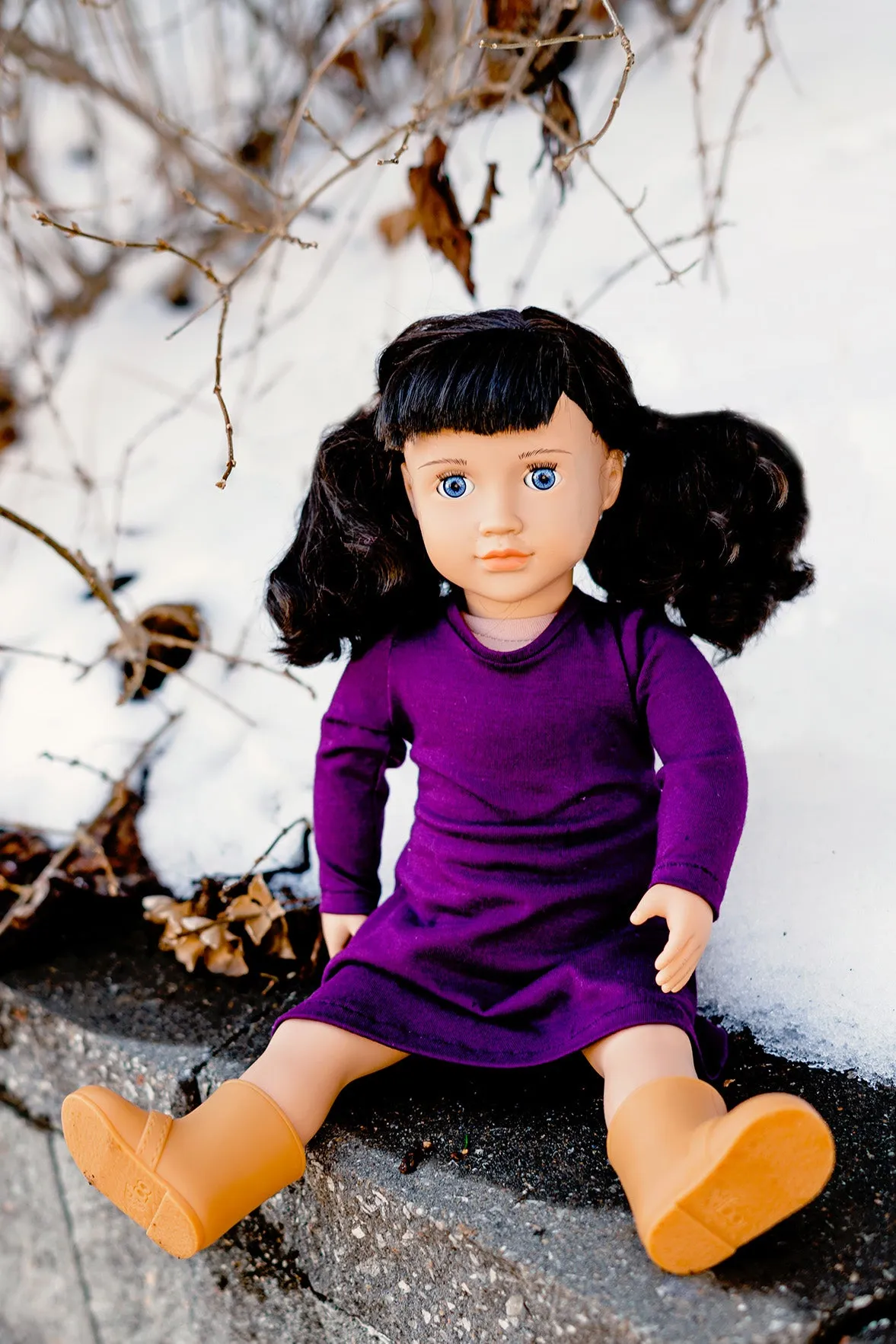 Benicia Doll Dress