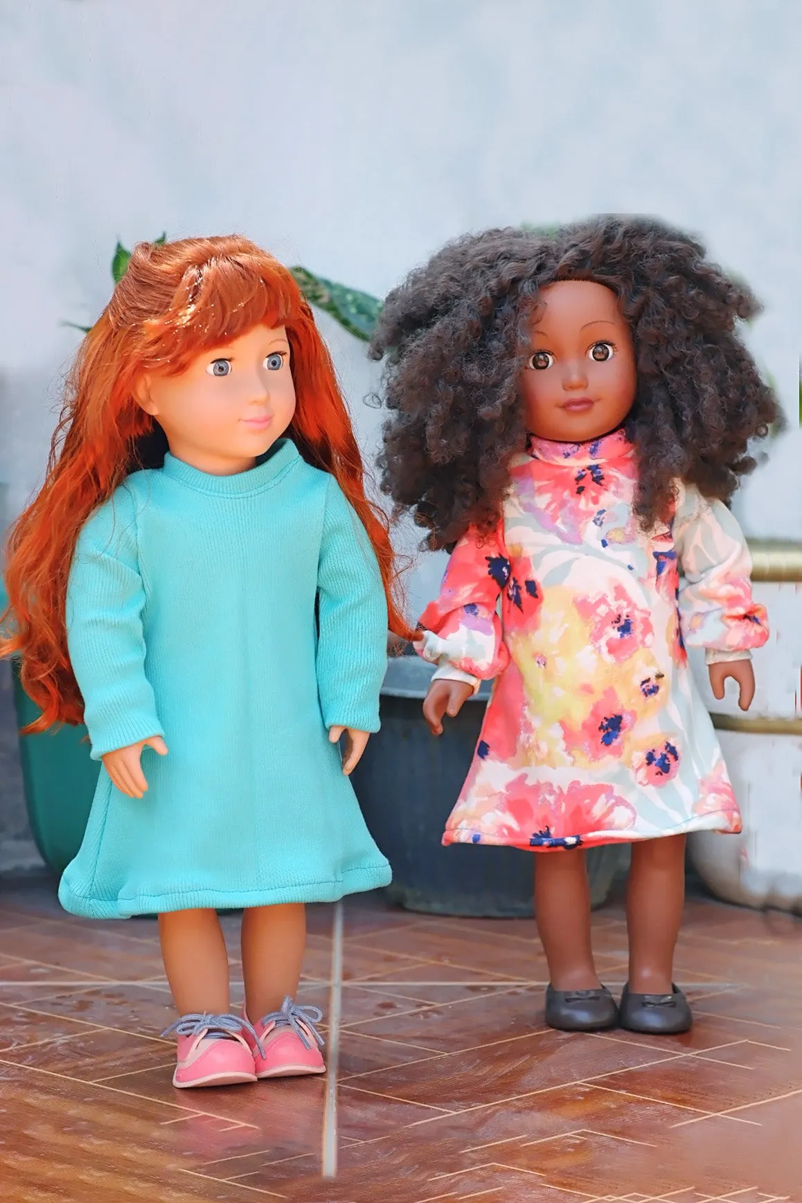 Benicia Doll Dress