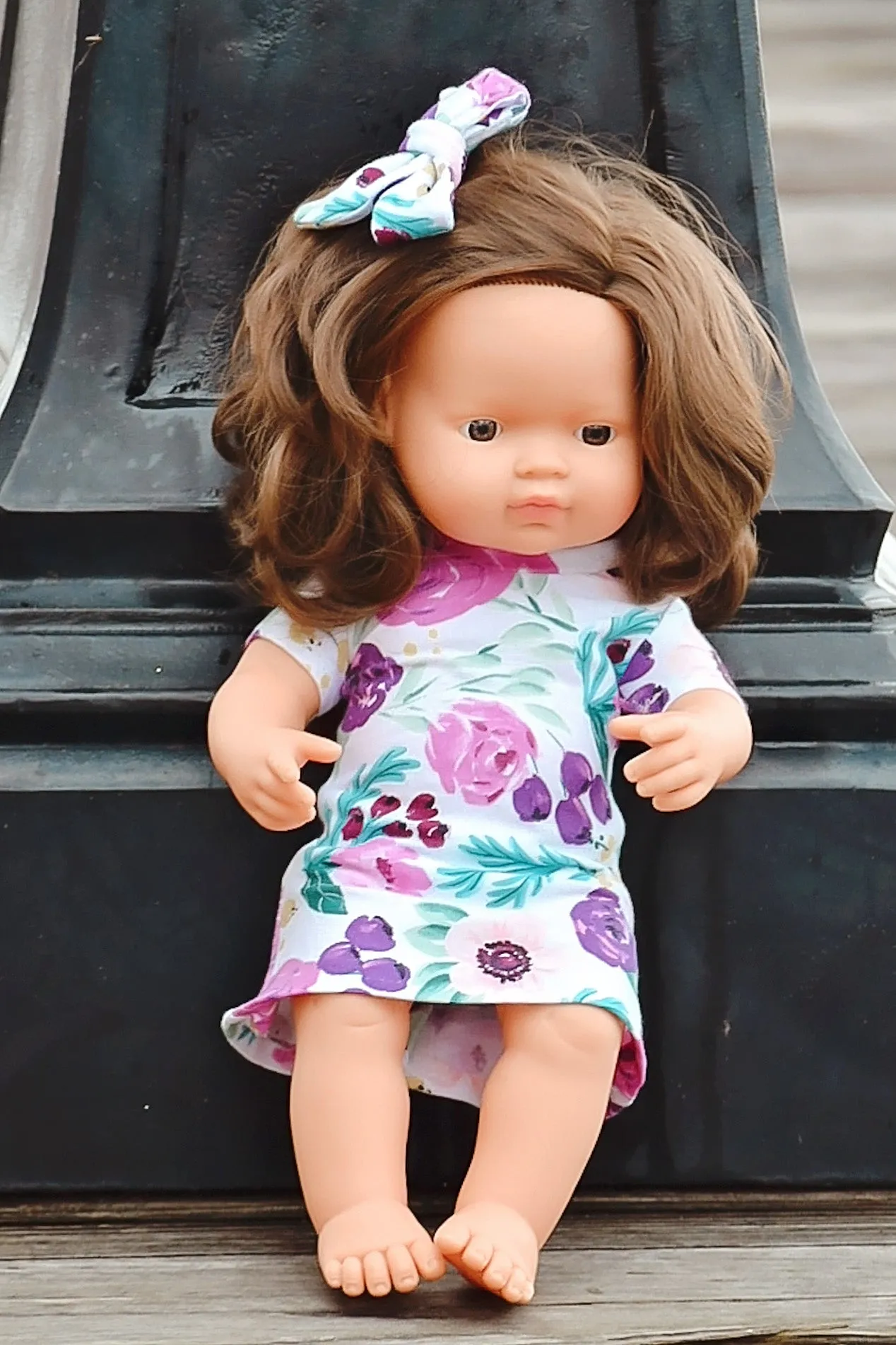 Benicia Doll Dress