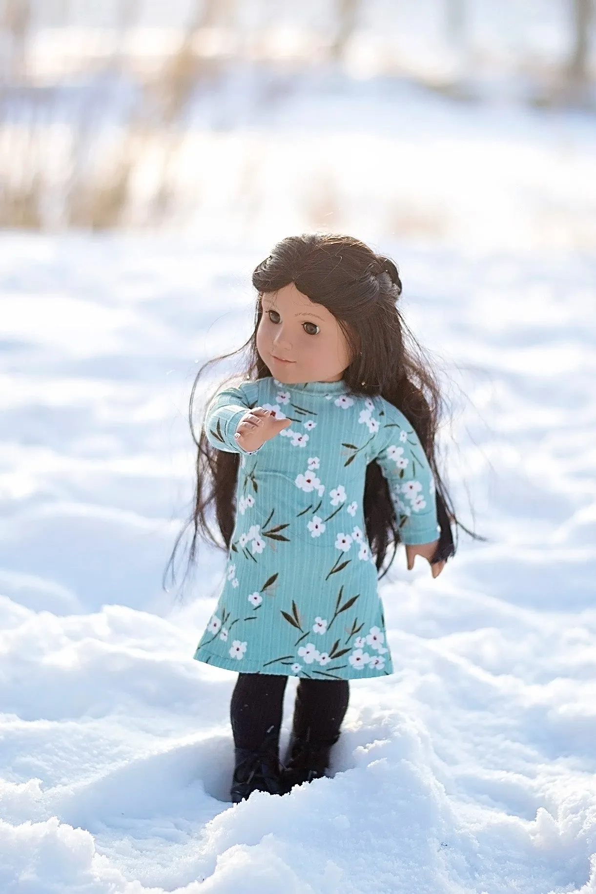 Benicia Doll Dress