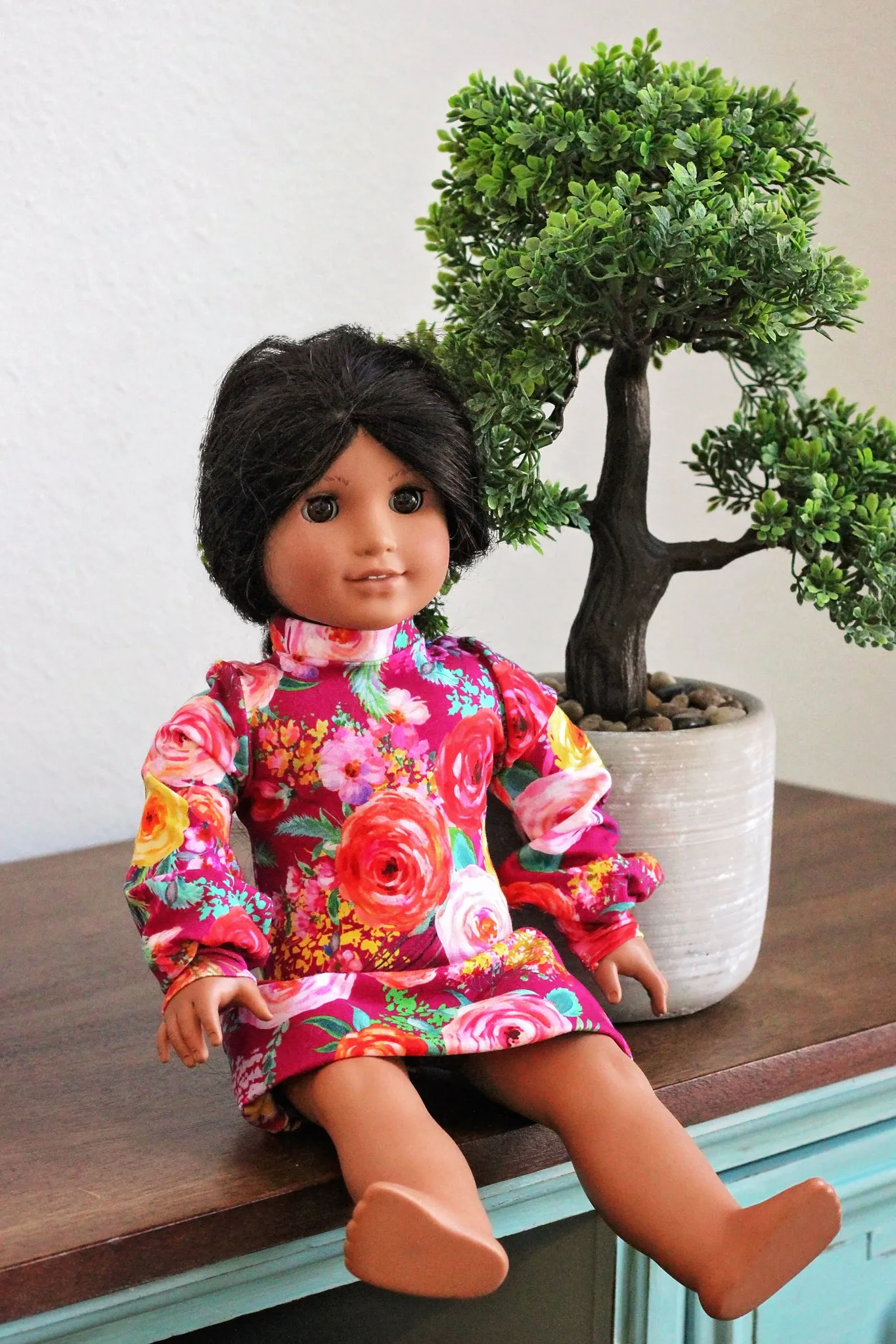 Benicia Doll Dress