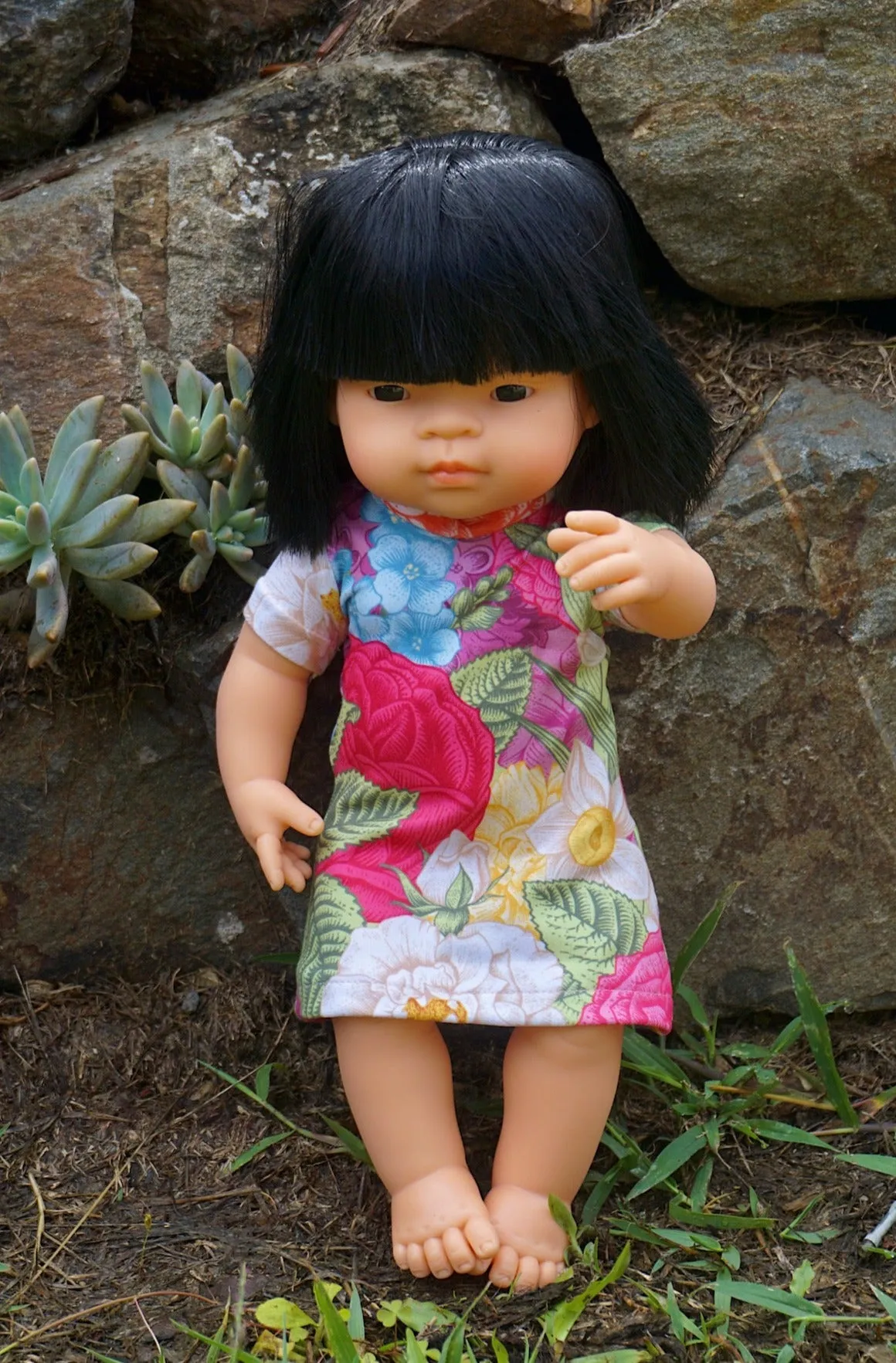 Benicia Doll Dress