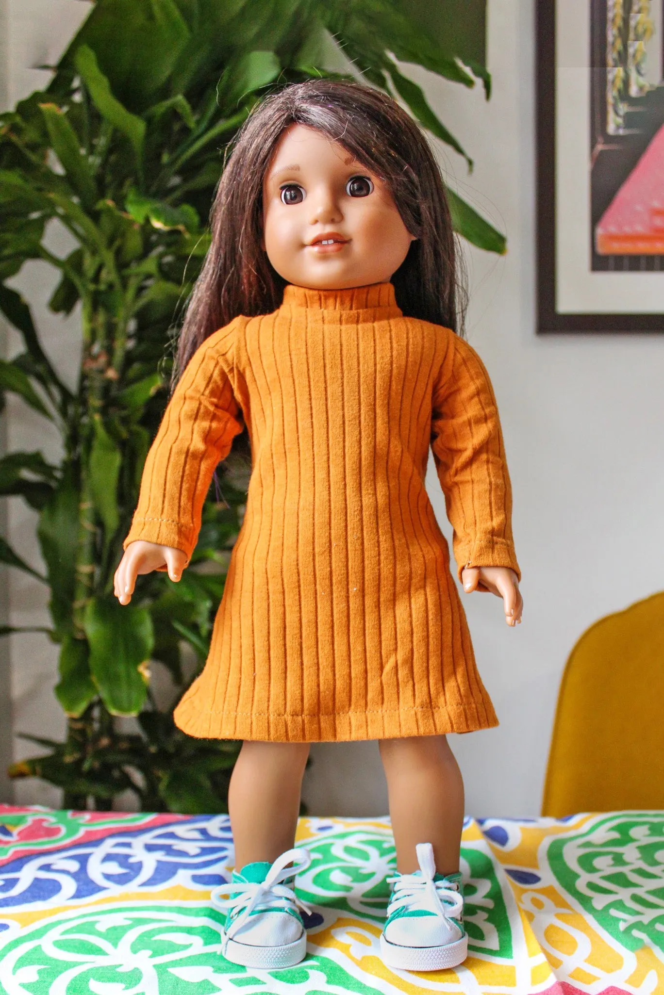 Benicia Doll Dress