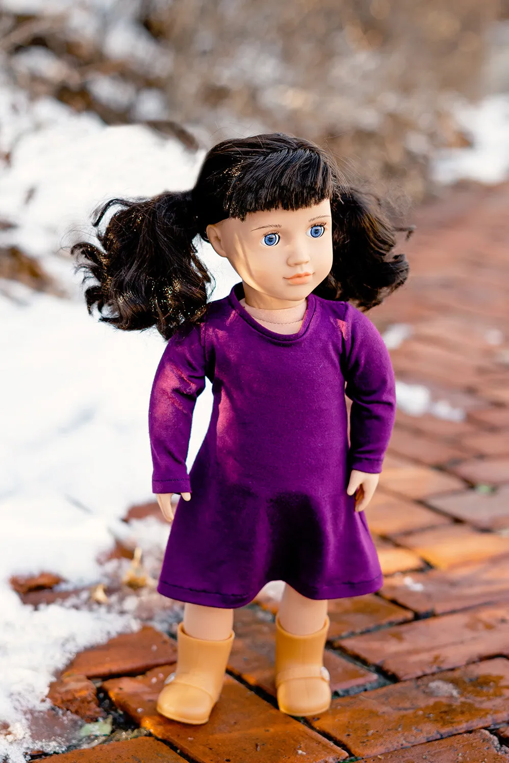 Benicia Doll Dress