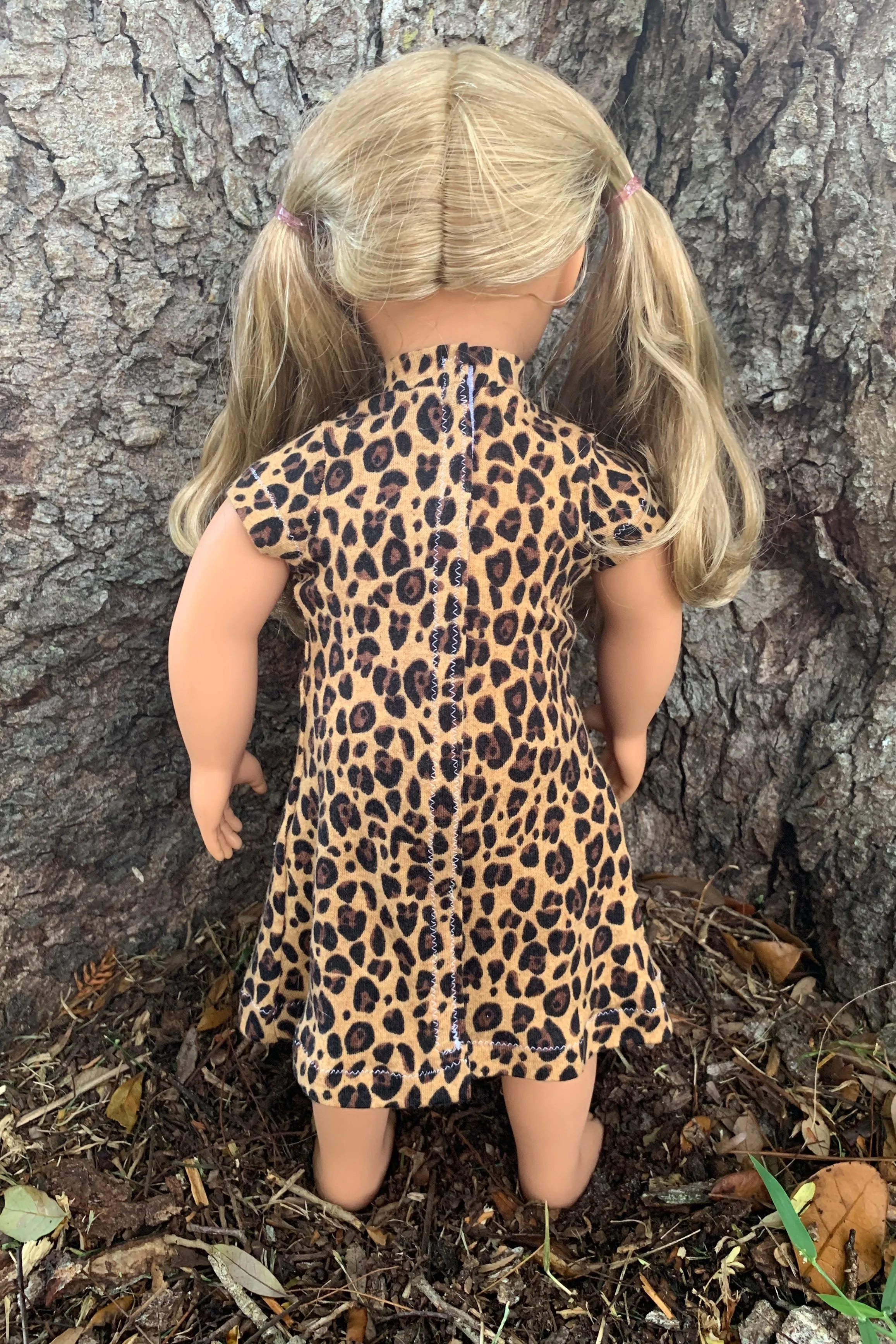 Benicia Doll Dress