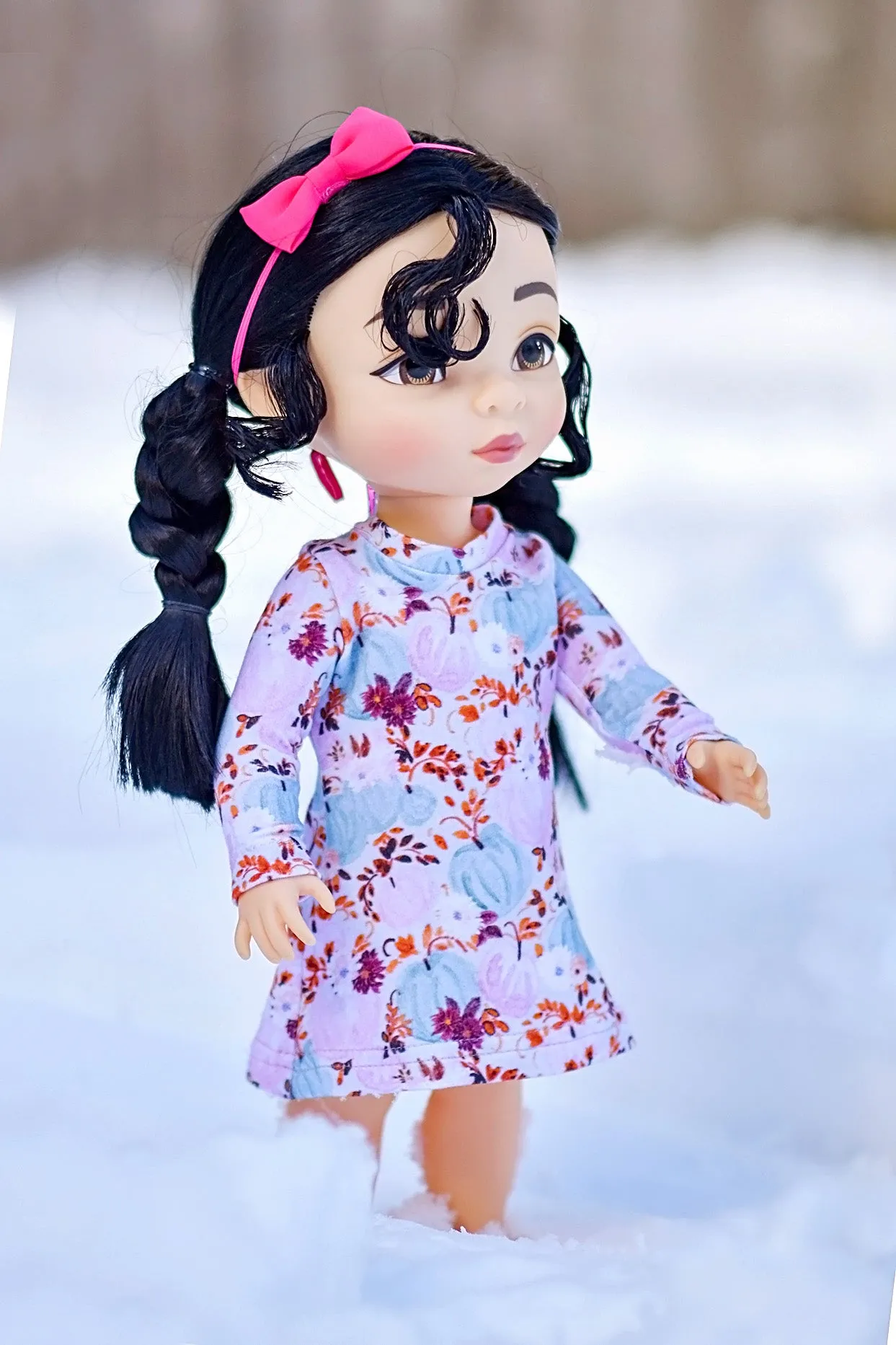 Benicia Doll Dress