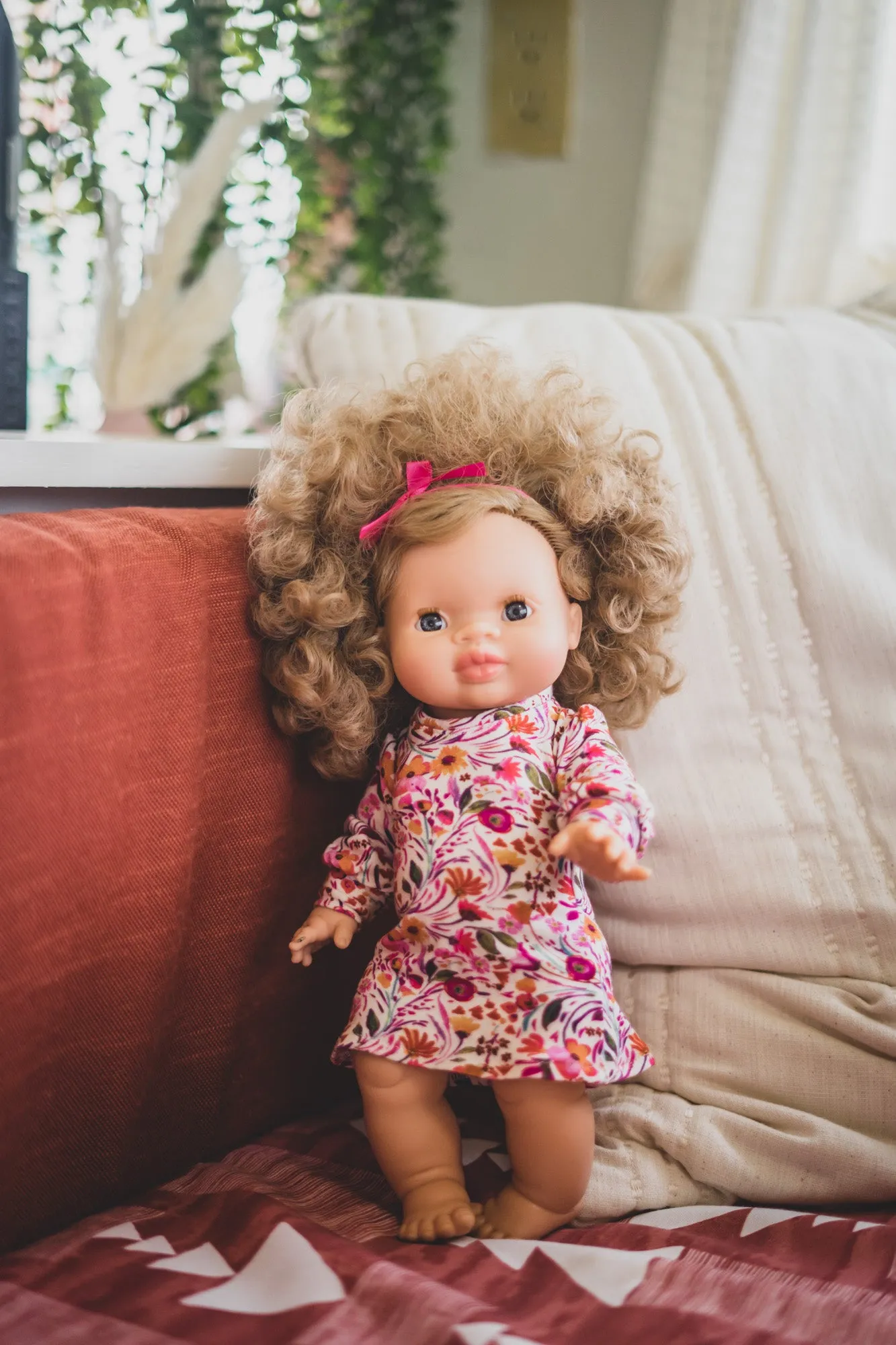 Benicia Doll Dress