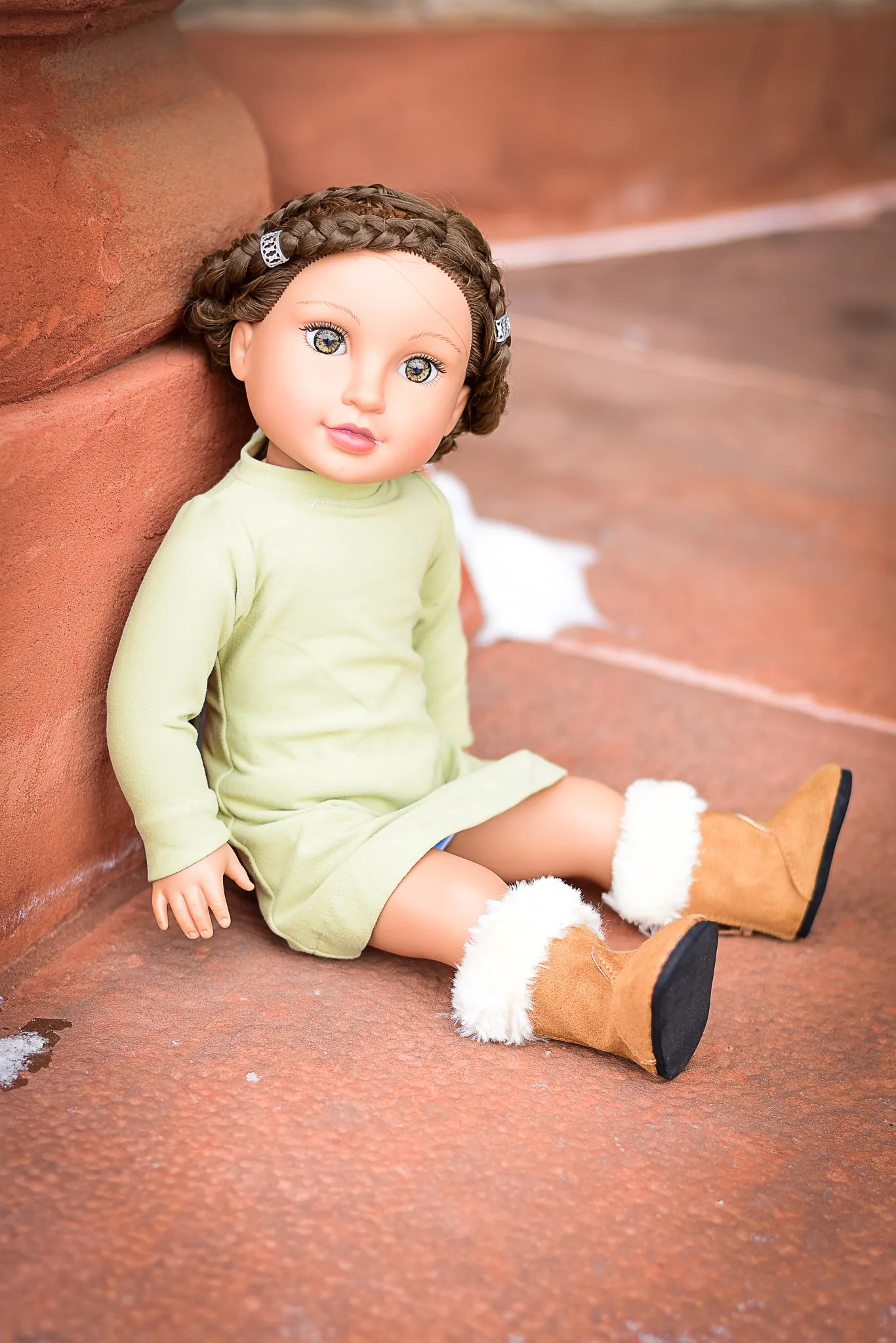 Benicia Doll Dress