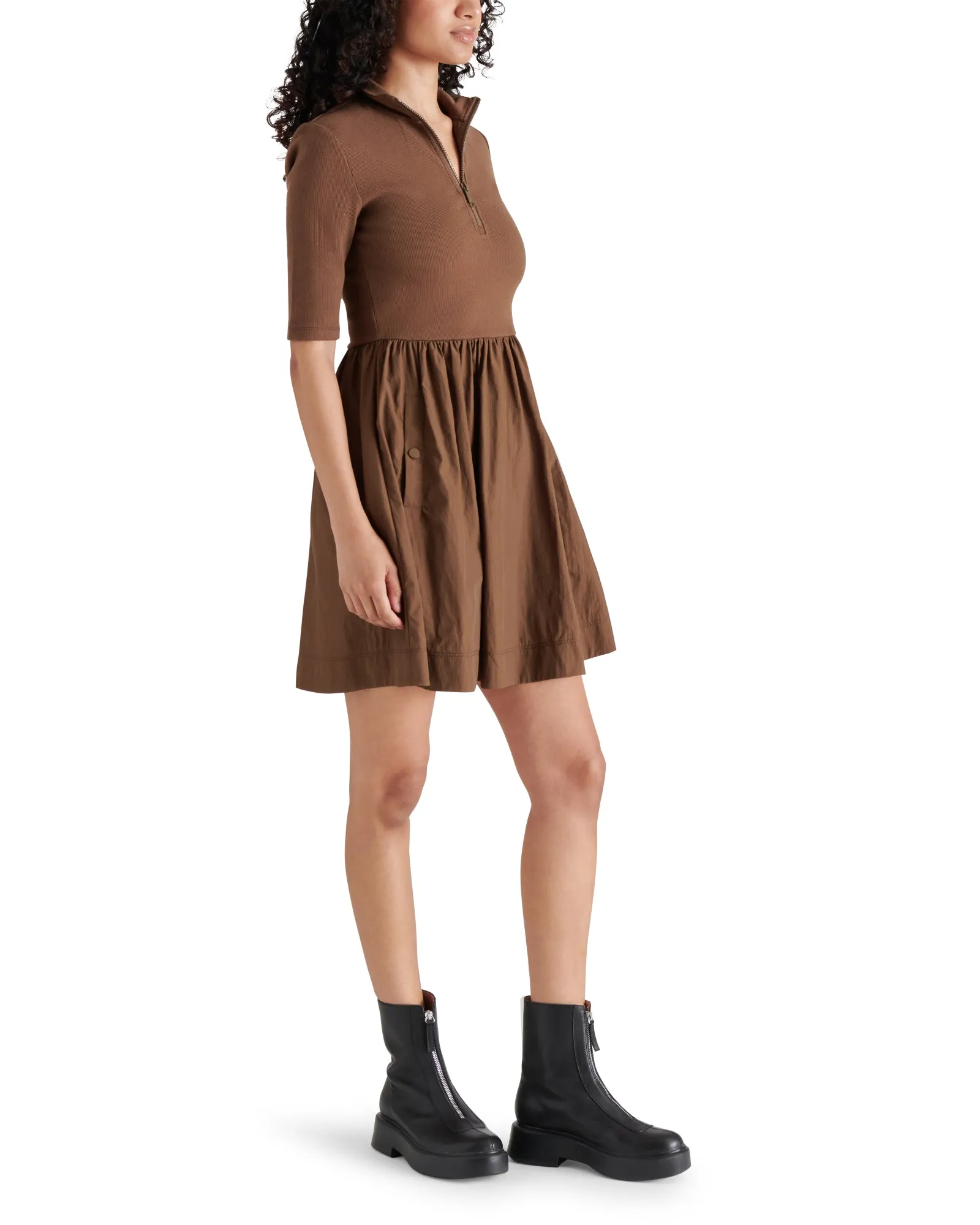 BERLINA DRESS COCOA