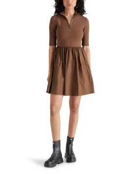 BERLINA DRESS COCOA